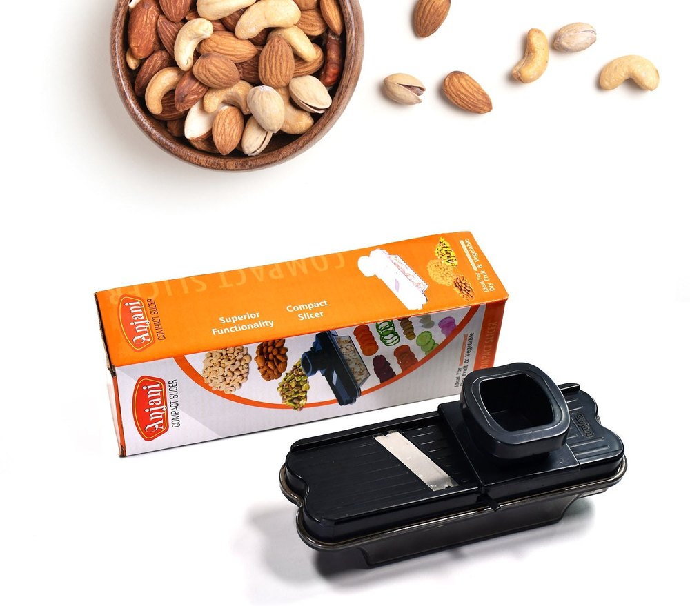 ANJANI VEGATABLE AND DRY FRUIT SLICER/CUTTER, For Kitchen