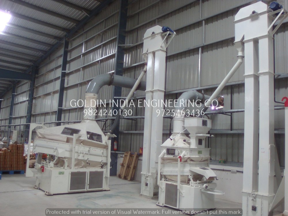 Spice And Grain Cleaning Line, Capacity: 5 Tons