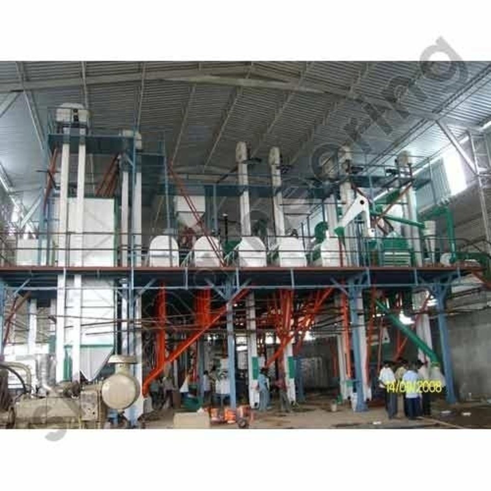 Cleaning & Grading Plant, For Industrial, Capacity: 1.0 Tph To 10.0 Tph