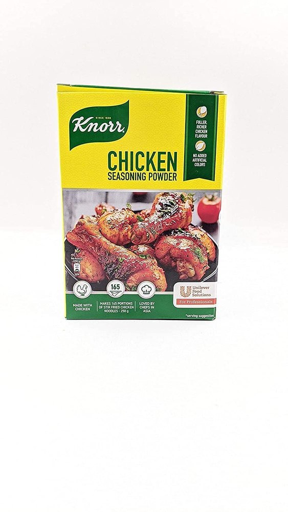 Knorr Chicken Broth Powder, 500g, Packaging Type: Packets