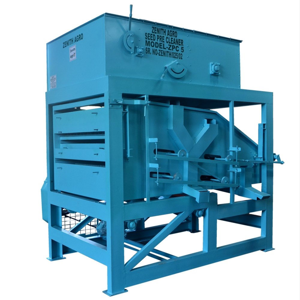 ZPC-5 Seed Pre Cleaning Machine, For Industrial, Capacity: 5 Tph