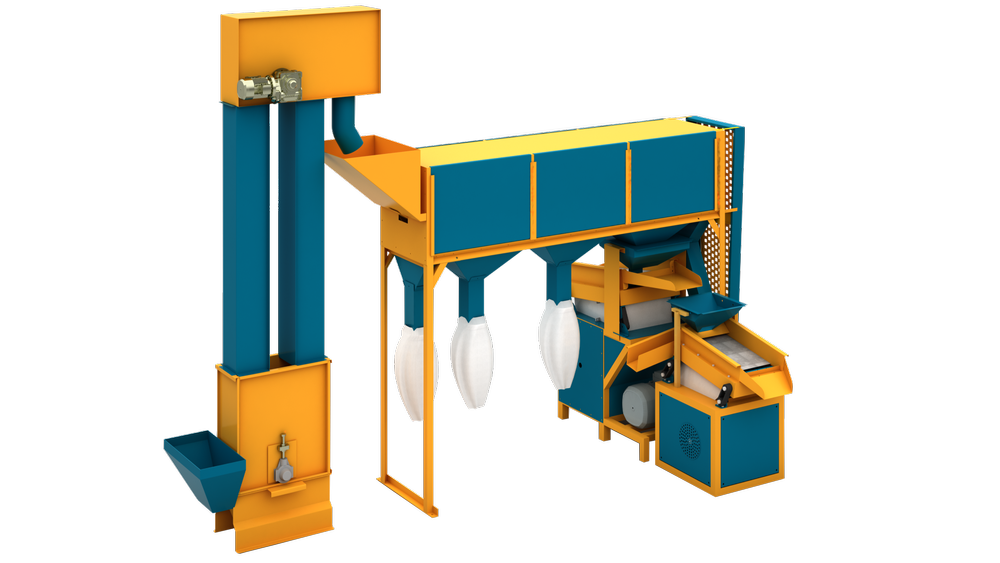 SEED CLEANING PLANT