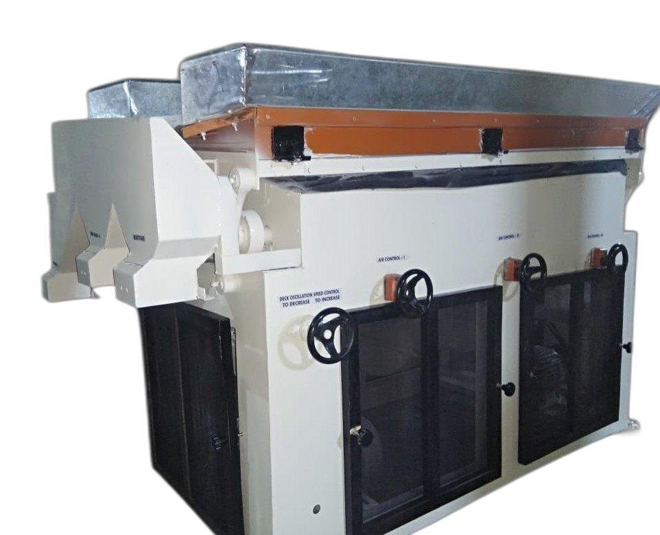 SGS 3 Fan Seed Cleaning Machine, Capacity: 1 Ton/ Hour