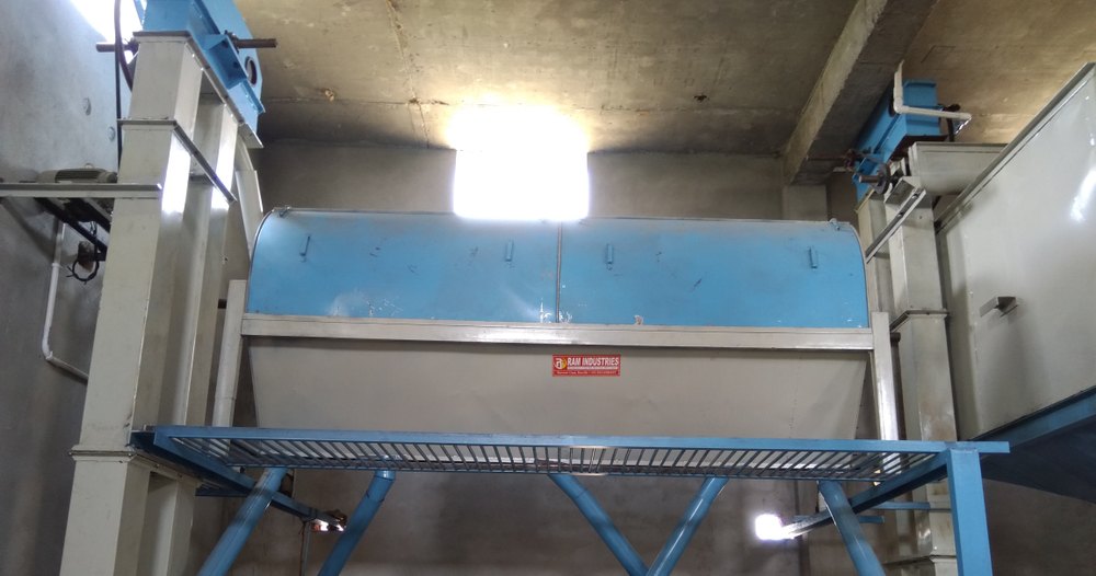 Automatic Mild Steel Grader/Seed Cleaning Machine, Freequency: 50-60 Hz