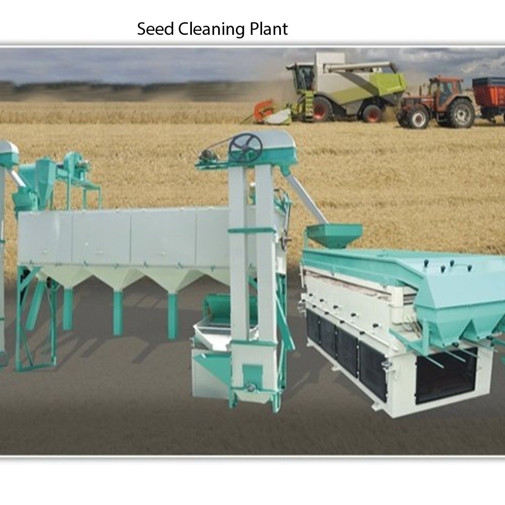 Seed Cleaning Plant, Capacity: 2 Ton/Hour