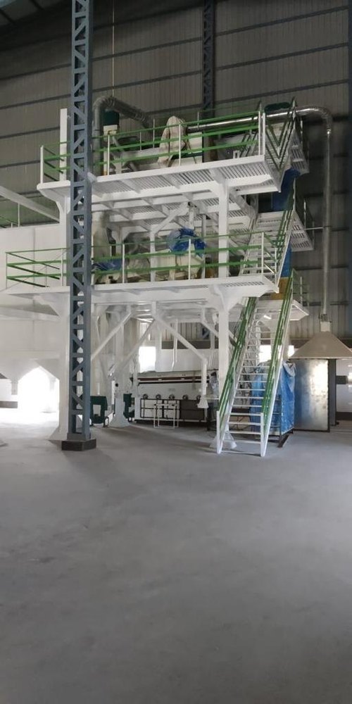 Fully Automatic Seed Processing Plant