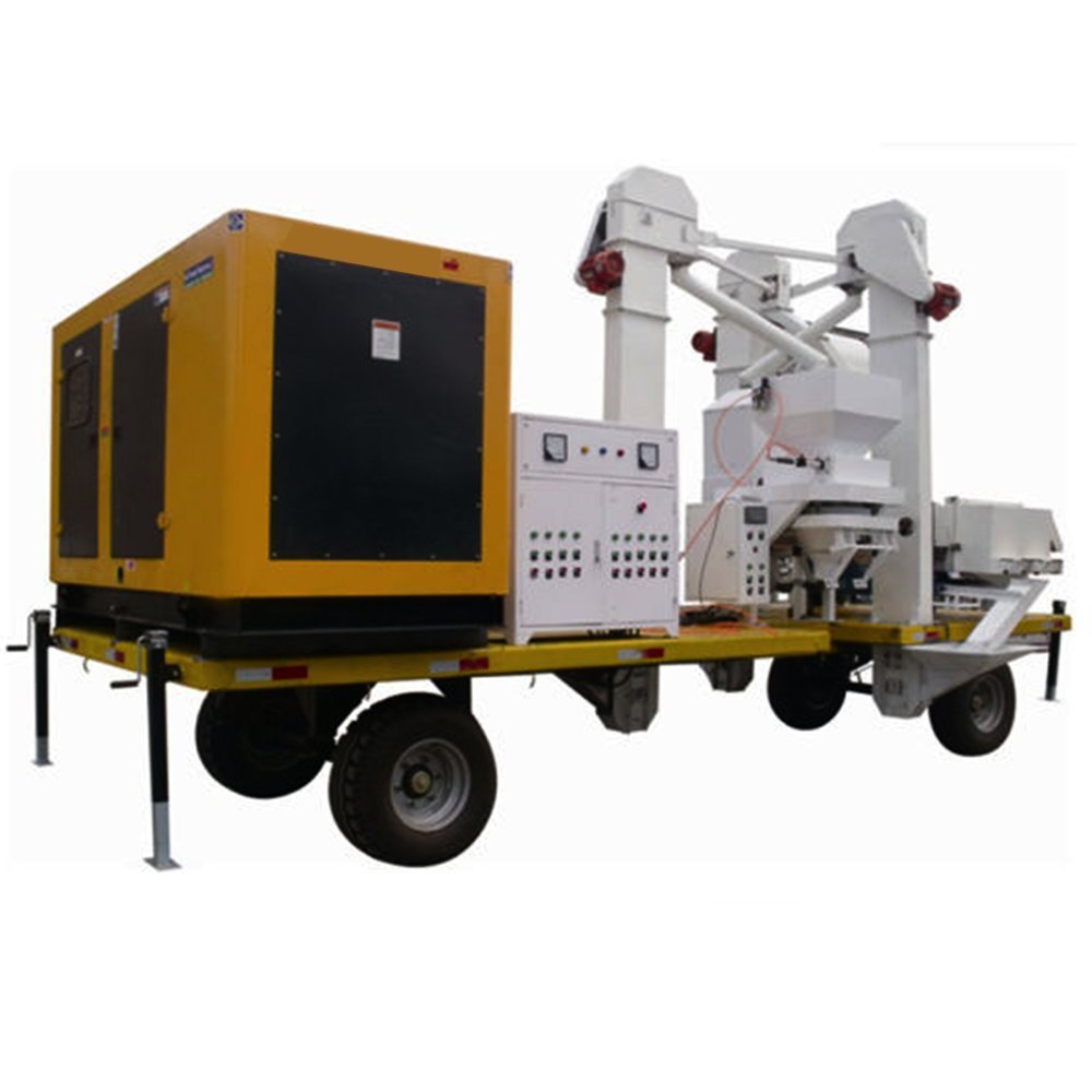 Mobile Seed Processing Plant, For Grading Seeds, Capacity: 1 Tph