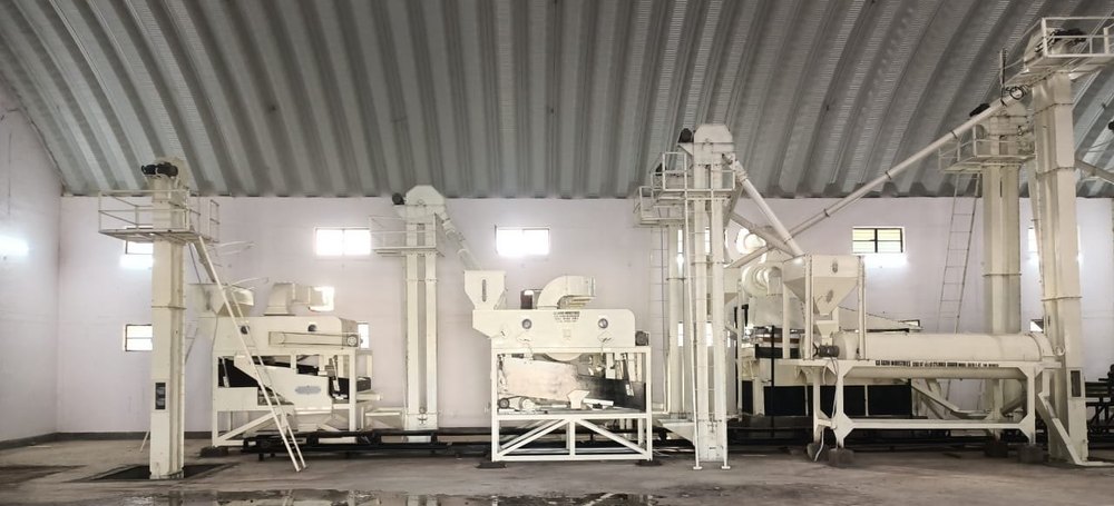 Seed Processing Plant, For Industrial, Capacity: 2-3 Tph