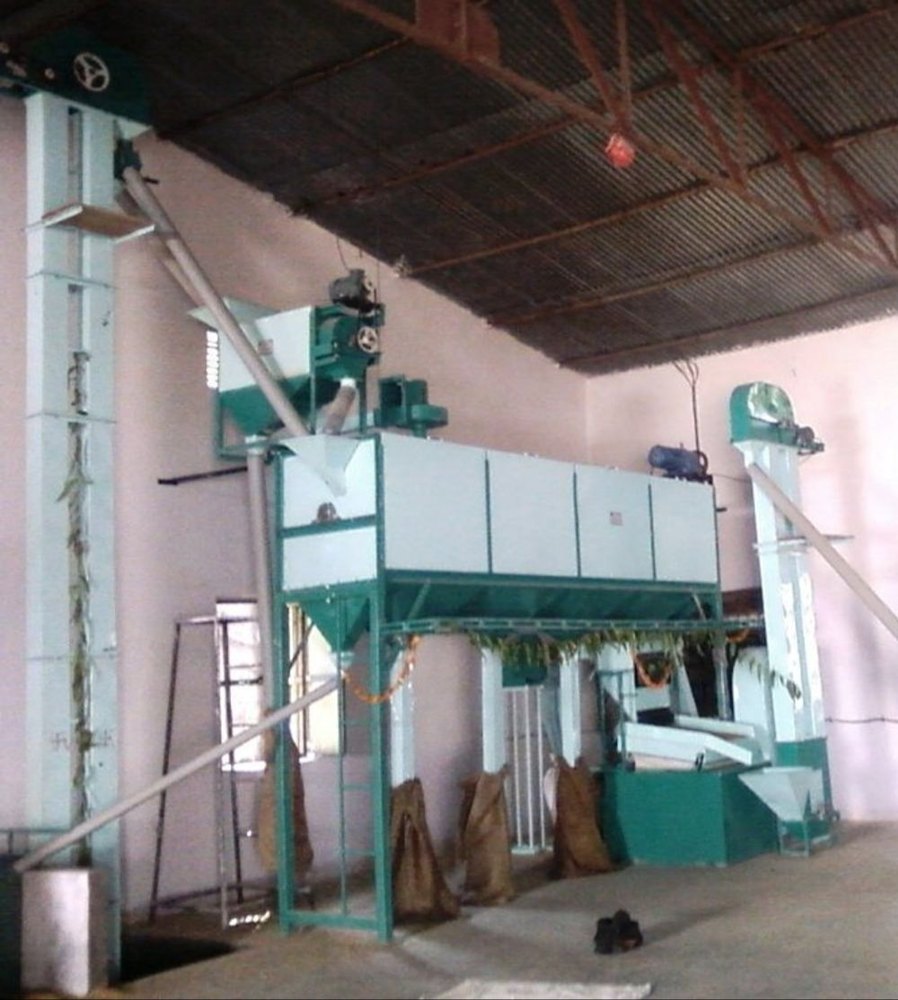 Industrial Seed Processing Plant, Capacity: 800 kg/Hour
