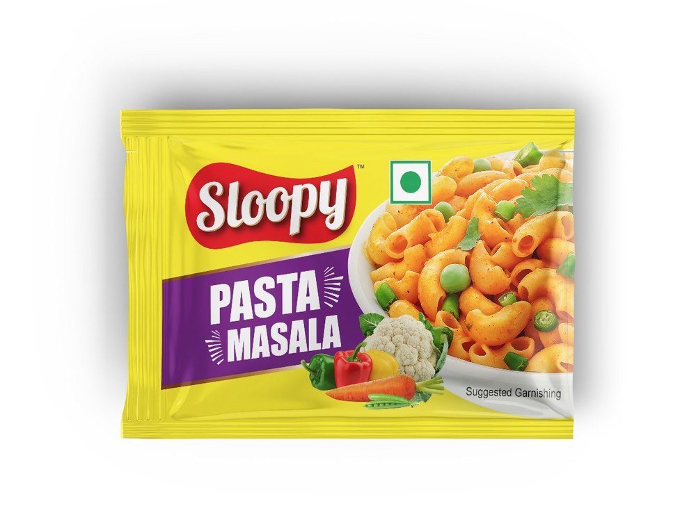 Sloopy Veg Pasta Masala, Packaging Type: Packet, Packaging Size: 8 Gm