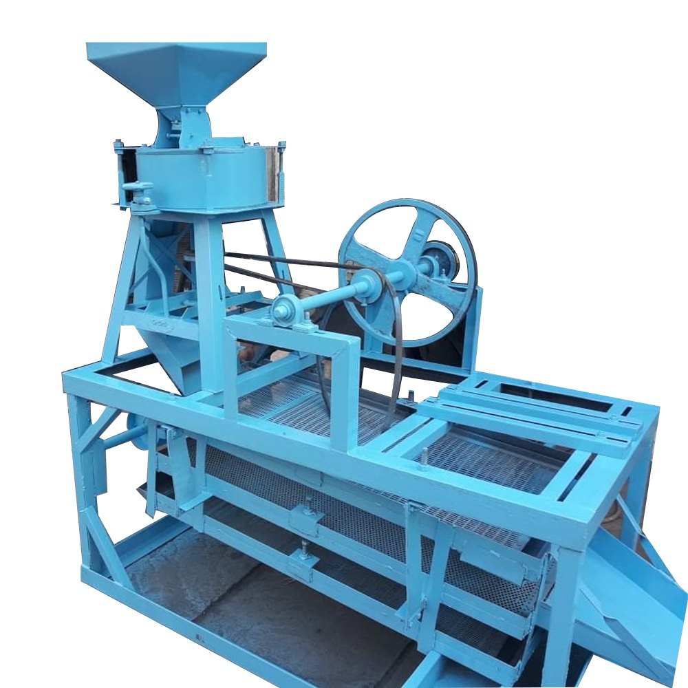Chironji Seed Decorticator Machine, Capacity: 500kg/hr