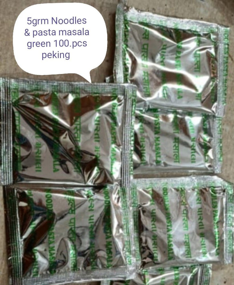 Pasta & noodles masala, Packaging Type: Pouch