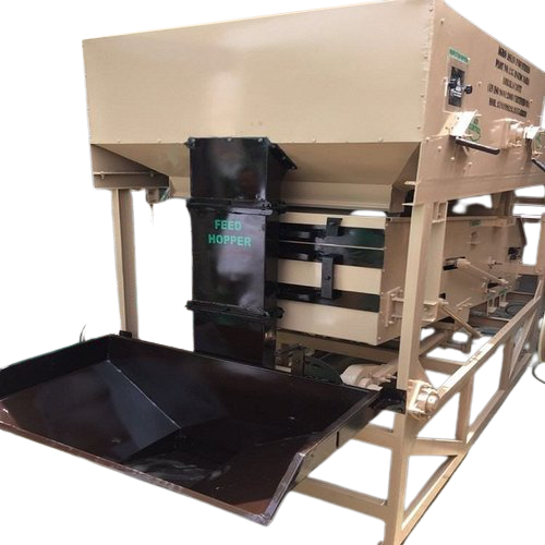 Sesame Seed Sorting Machine For Cleaning, Capacity: 1.5 Tph