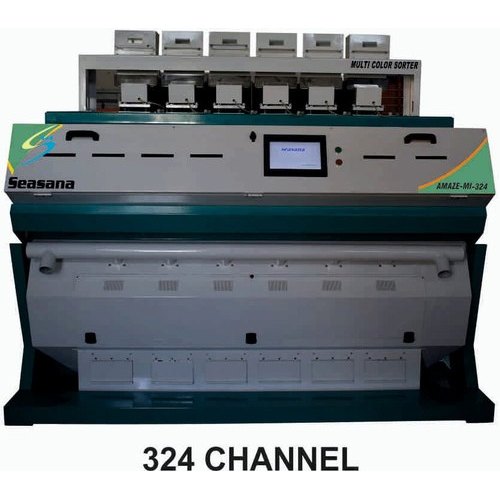 Seasana Automatic Chana Dal Color Sorter, Single Phase, Capacity: 3 Ton/hour