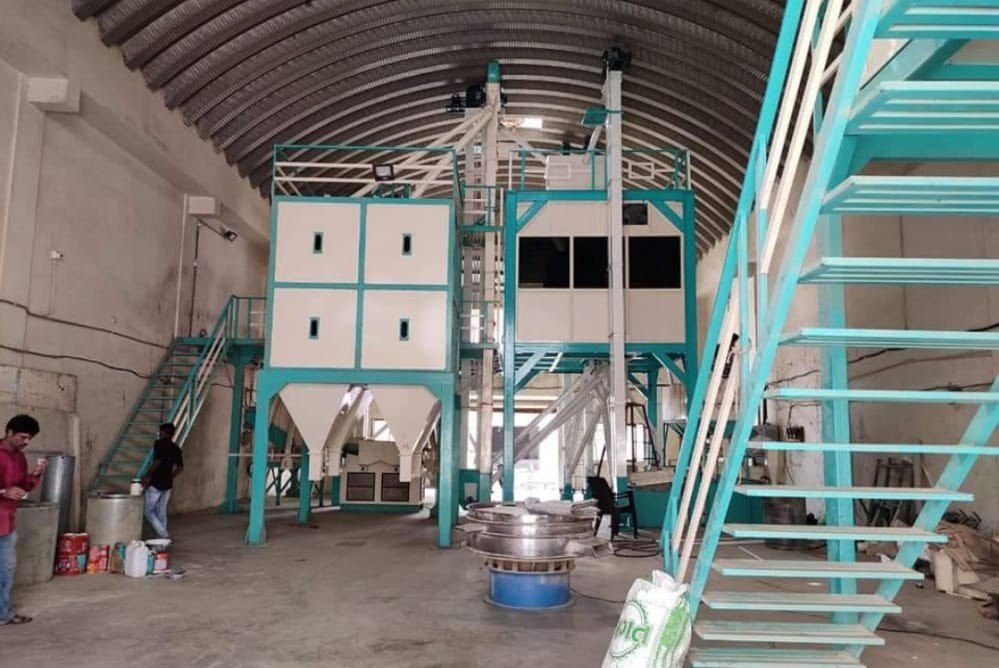 Automatic Sesame Seed Sortex Machine, Three Phase, 1Ton/hr