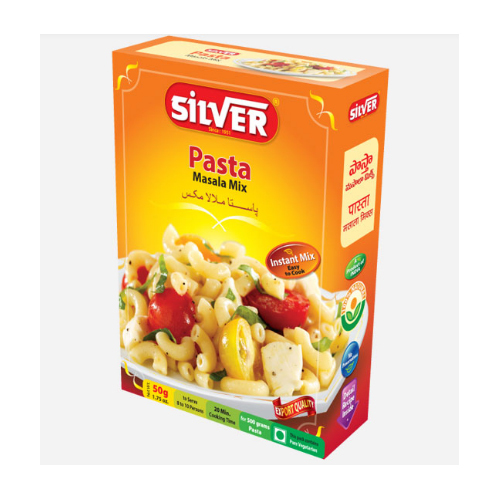 Silver Pasta Masala Mix, 100g, Packaging: Packet