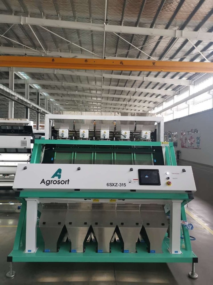Automatic Industrial Color Sorters, Capacity: 1 Ton