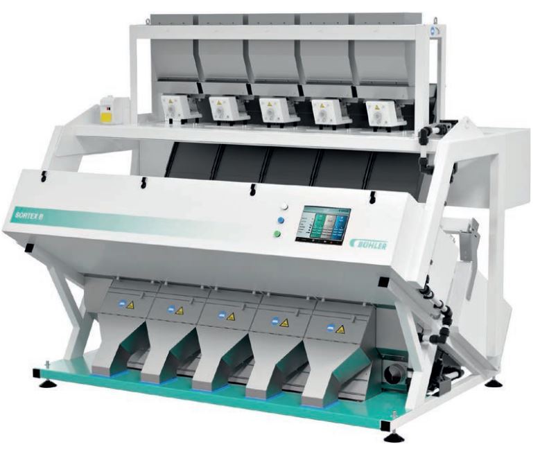 Buhler Sesame Sorting Machine, For Industry