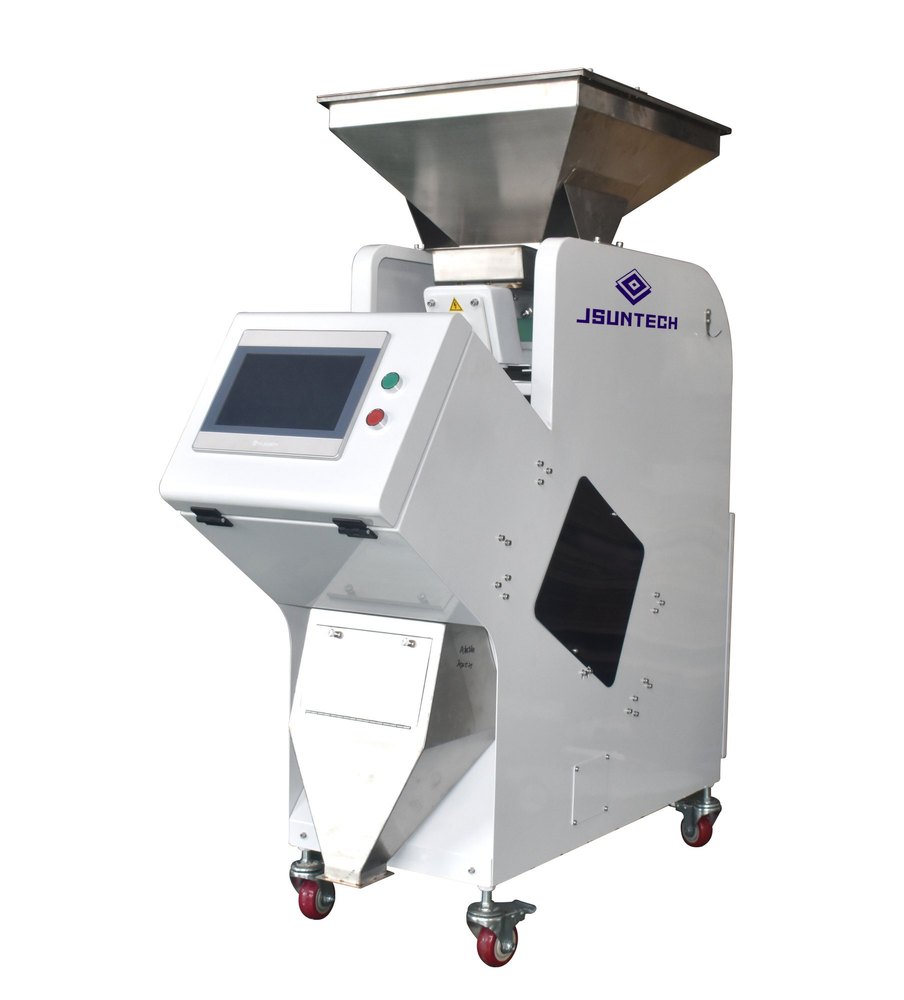 Seed Grader Green Cardamom Sorting Machine, Capacity: 100~200 kg