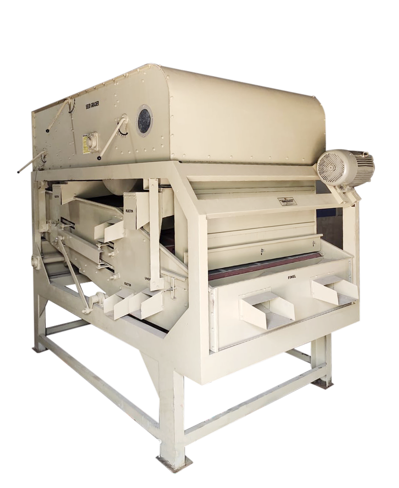 Automatic Painted Grain Fine Cleaners, Three Phase, 10 Ton