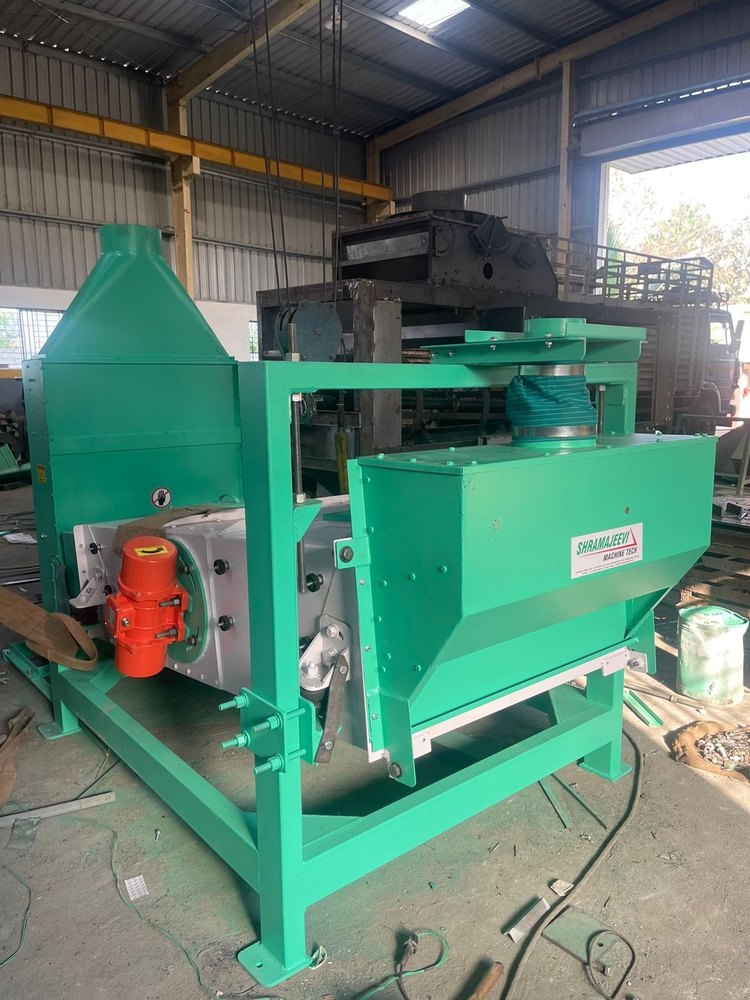 Painted MS Automatic Fine Cleaner, Three Phase, 500 Kg/Hour