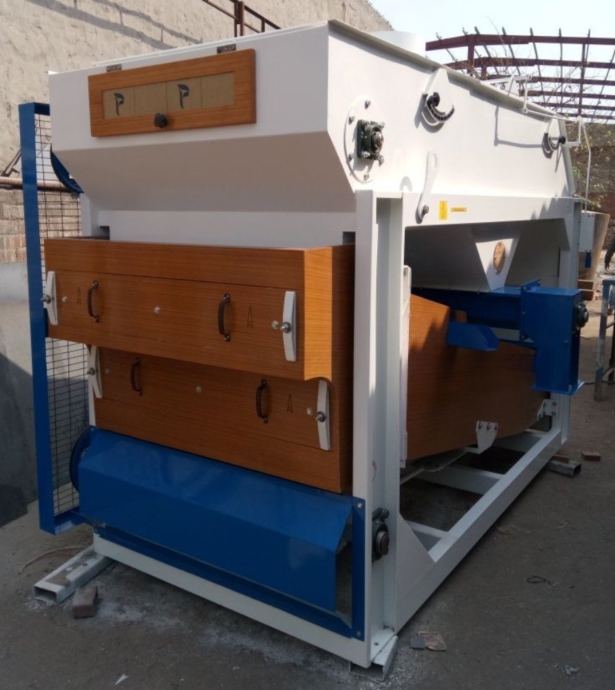 Automatic Powder Coated Three Phase Fine Cleaner Machine, 8 Ton Per Hour