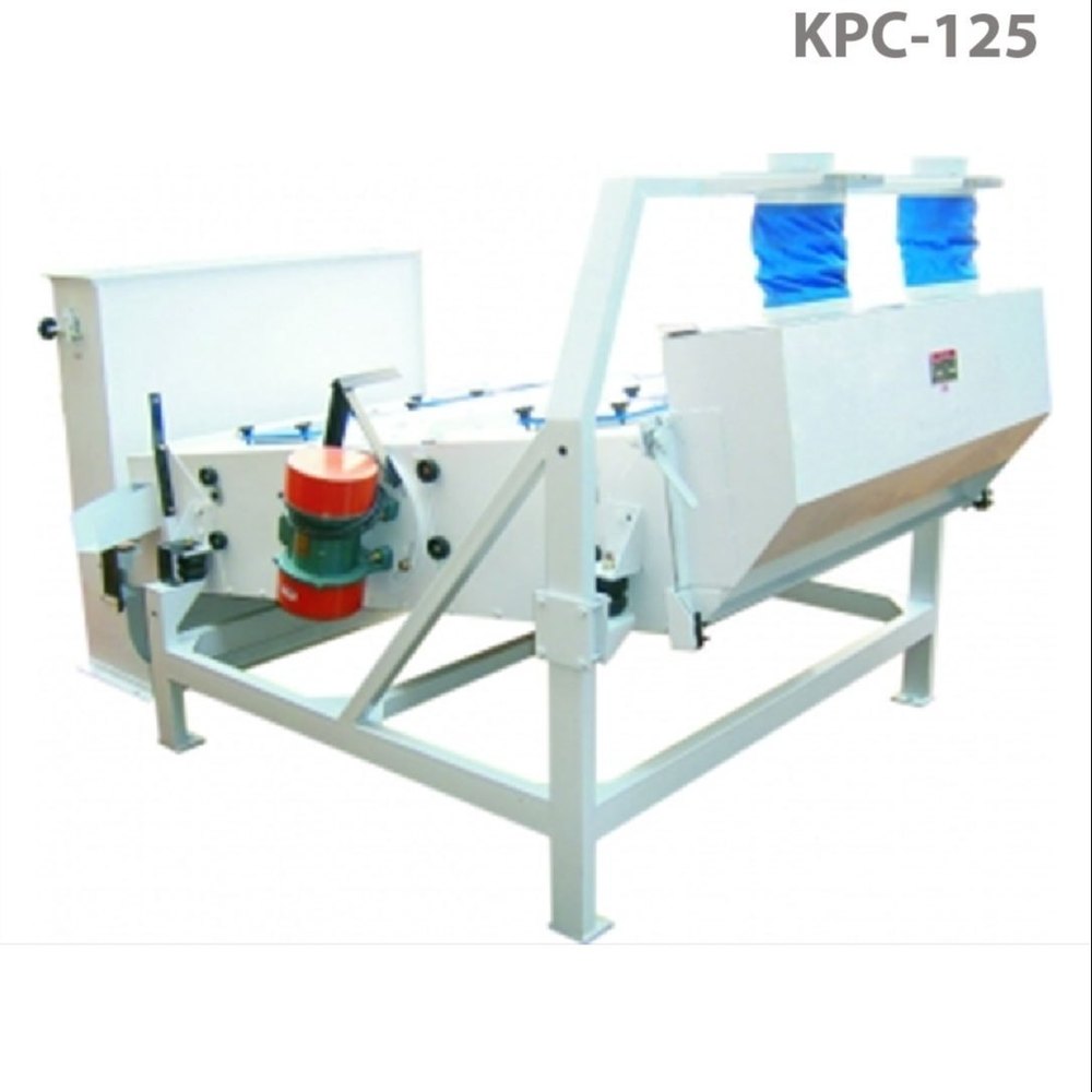 Automatic Powder Coated KPC-125 Rice Fine Cleaner, Three Phase, 7 Ton Per Hour