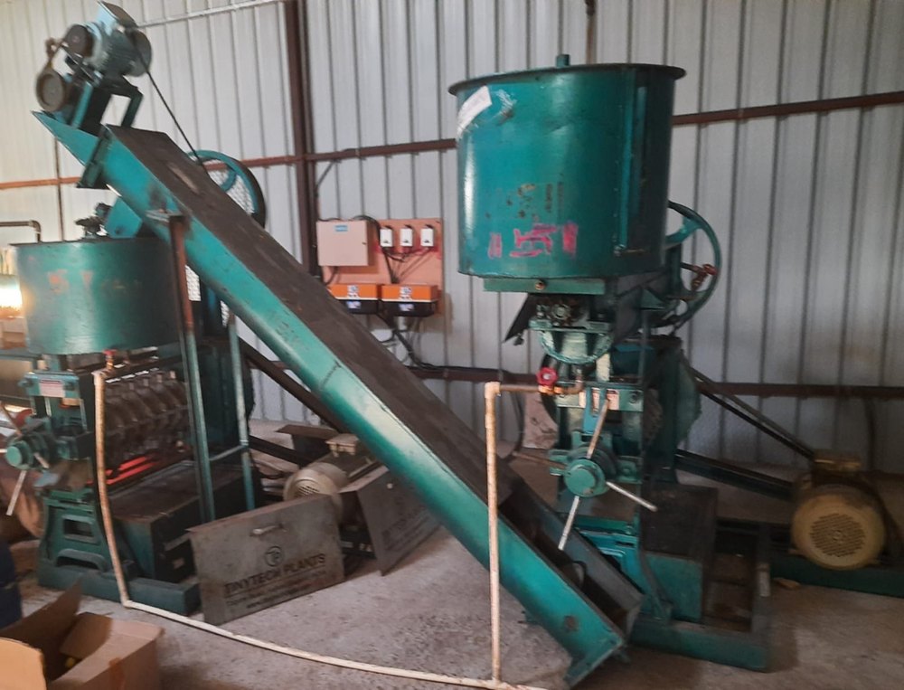 agriculture oil seed extraction/crushing machinery plant, For Industrial, Capacity: 3 Ton Per Day