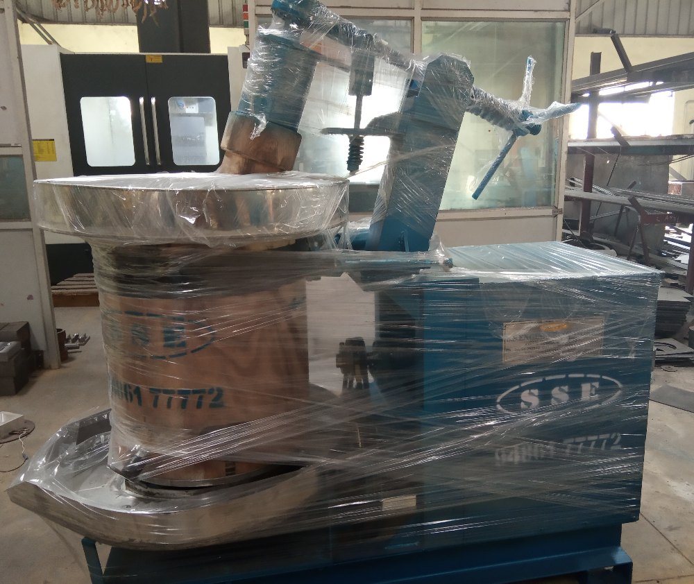 Oil Seeds Crushing Machine