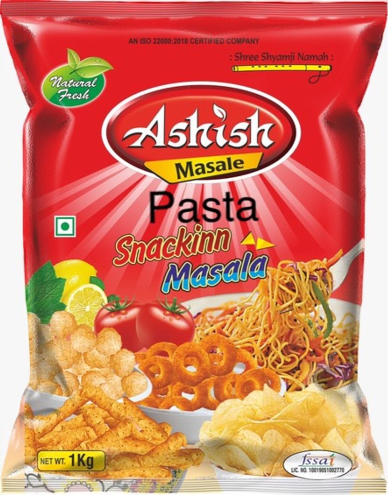 Ashish Pasta Masala, Packaging: Packet, 1 Kg, 25Kg