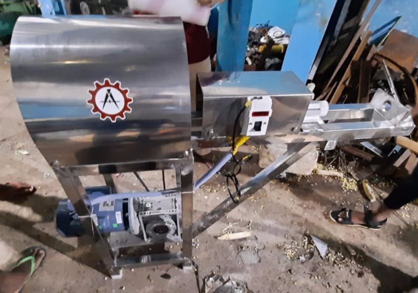 Corn Seed Separating Machine, For sweetcorn, Capacity: 700 Pieces Per Hour