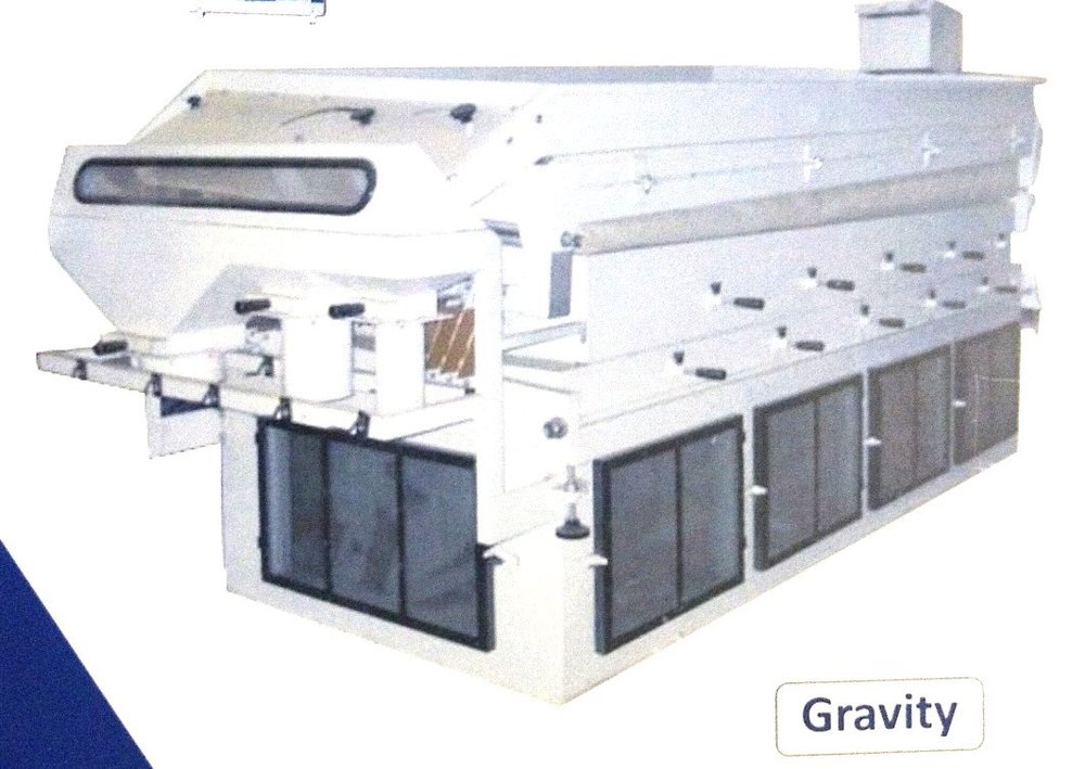 Automatic Powder Coated Seed Gravity Separator, MS, 2 HP