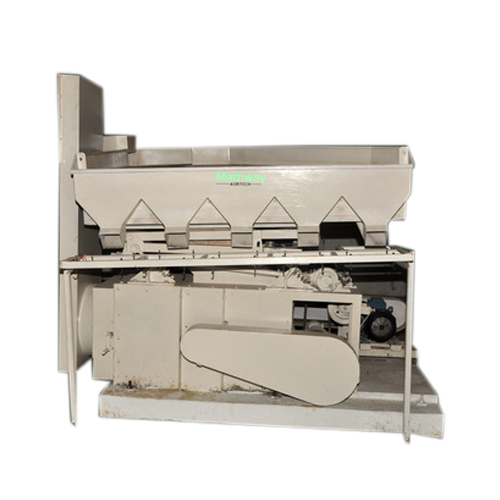 Mild Steel Seed Gravity Separator Machine, Height: 1600 mm