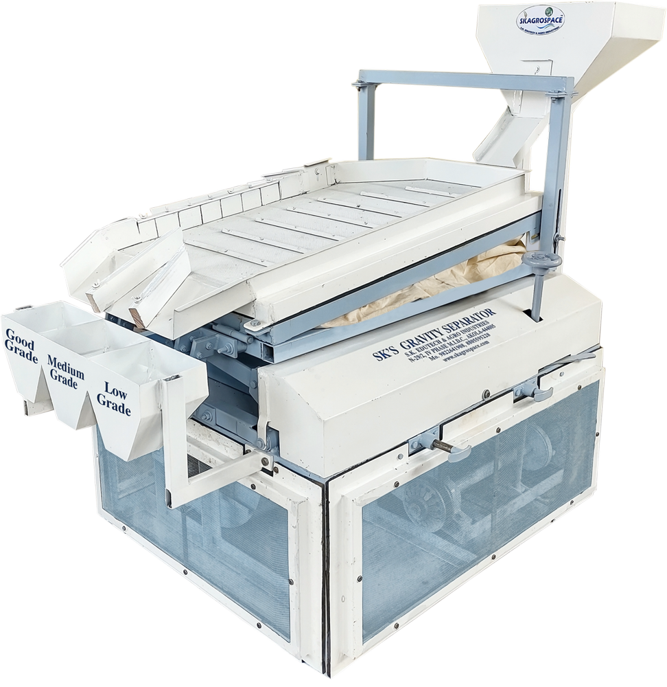Seed Separator, For Industrial, Capacity: 500 Kg / Hr