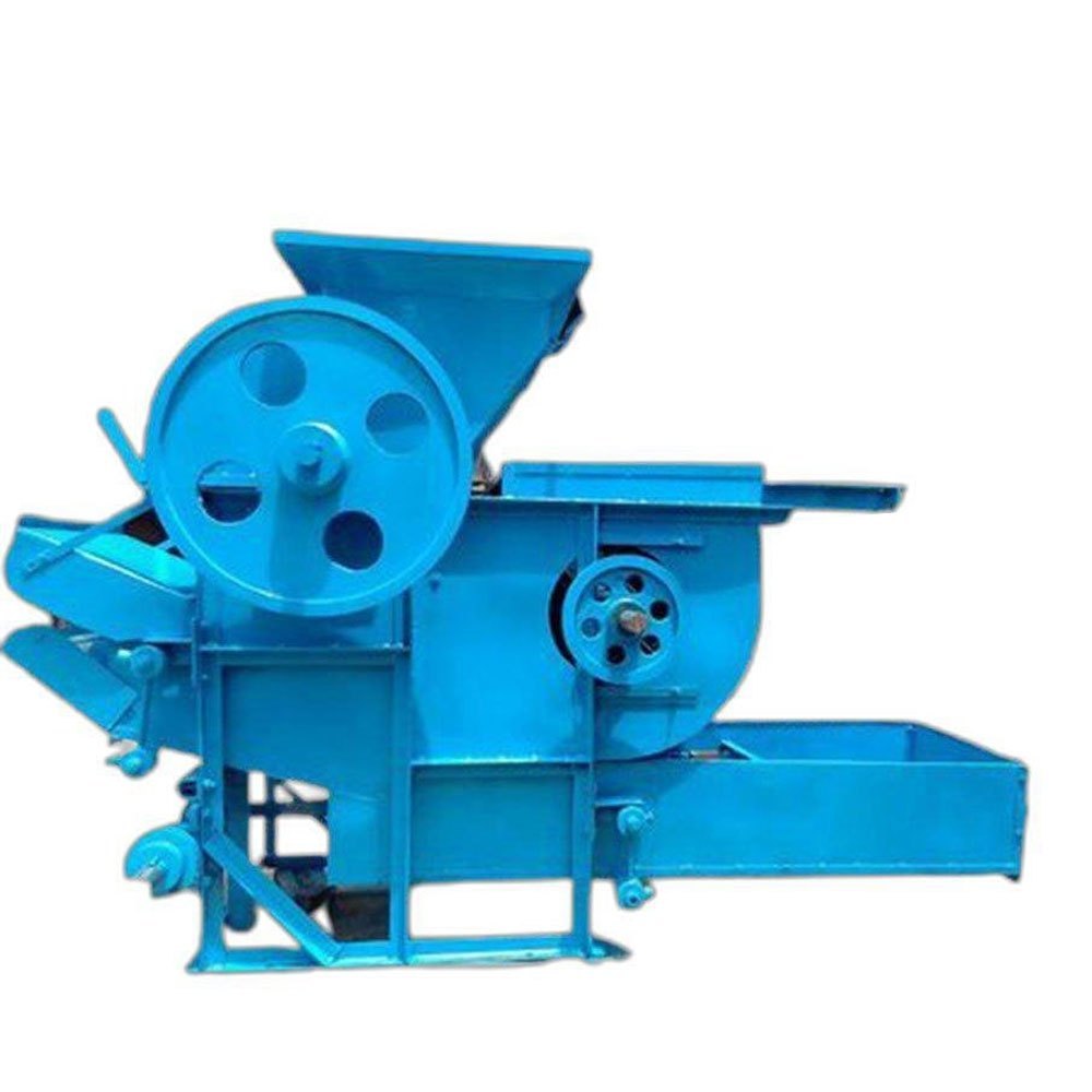 Semi Automatic Seed Separator Machine, Capacity: 150kg/hr