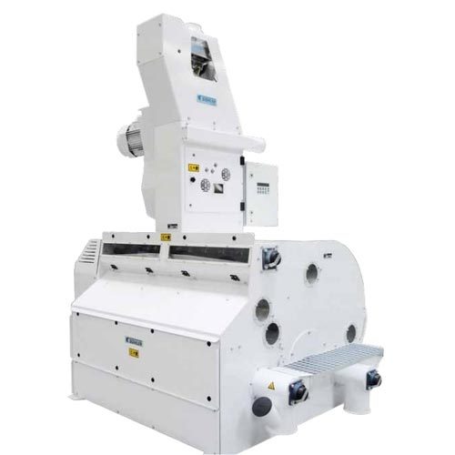 Automatic Powder Coated Hull Separator, SS 304, Three Phase