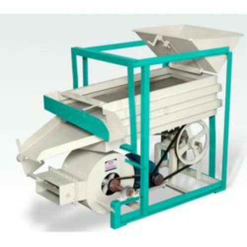 Automatic Flat Grain Separator, Three Phase, Capacity: 400 To 500 Kg. Per Hours