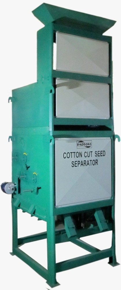 Cotton Cracked Seed Separator, For Grains, Capacity: 1 Tph