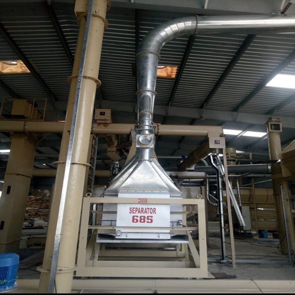 Cotton Seed Dehuller Separator, For Industrial, Capacity: 4000 Kg/Hour