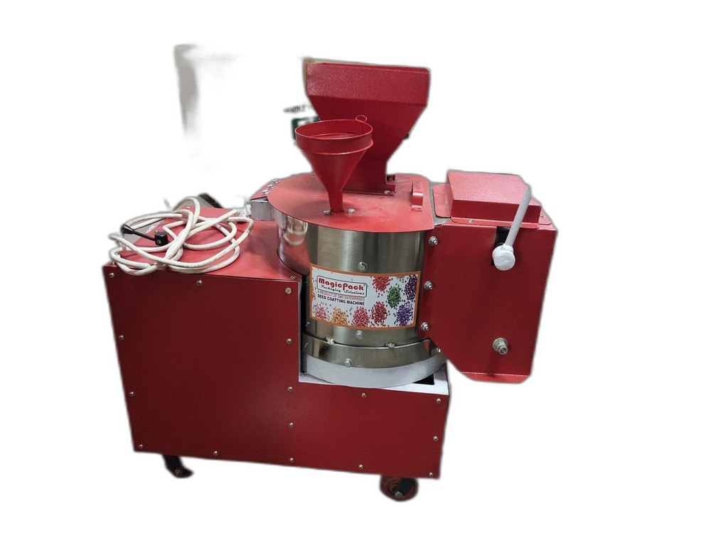 Seeds Colour Coating Machine MAGICPACK, For Grains