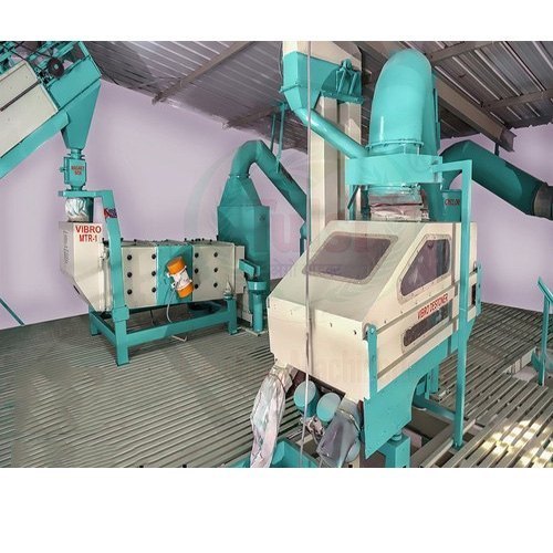 Automatic Vibro Cleaning Plant, Three Phase, Size: 10x10x12 Feet