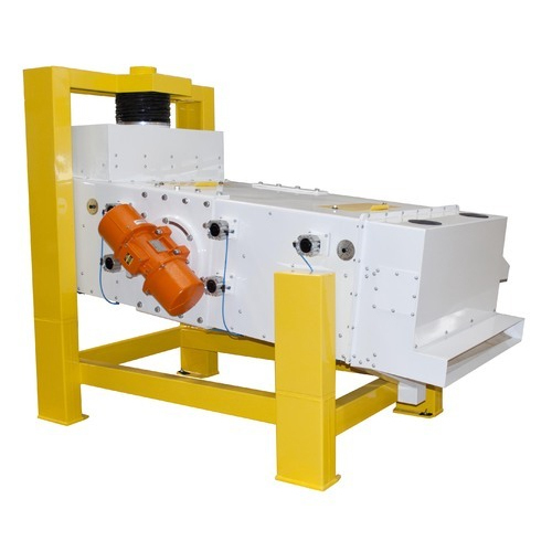 Mild Steel MS Vibro Cleaner Separator Machine