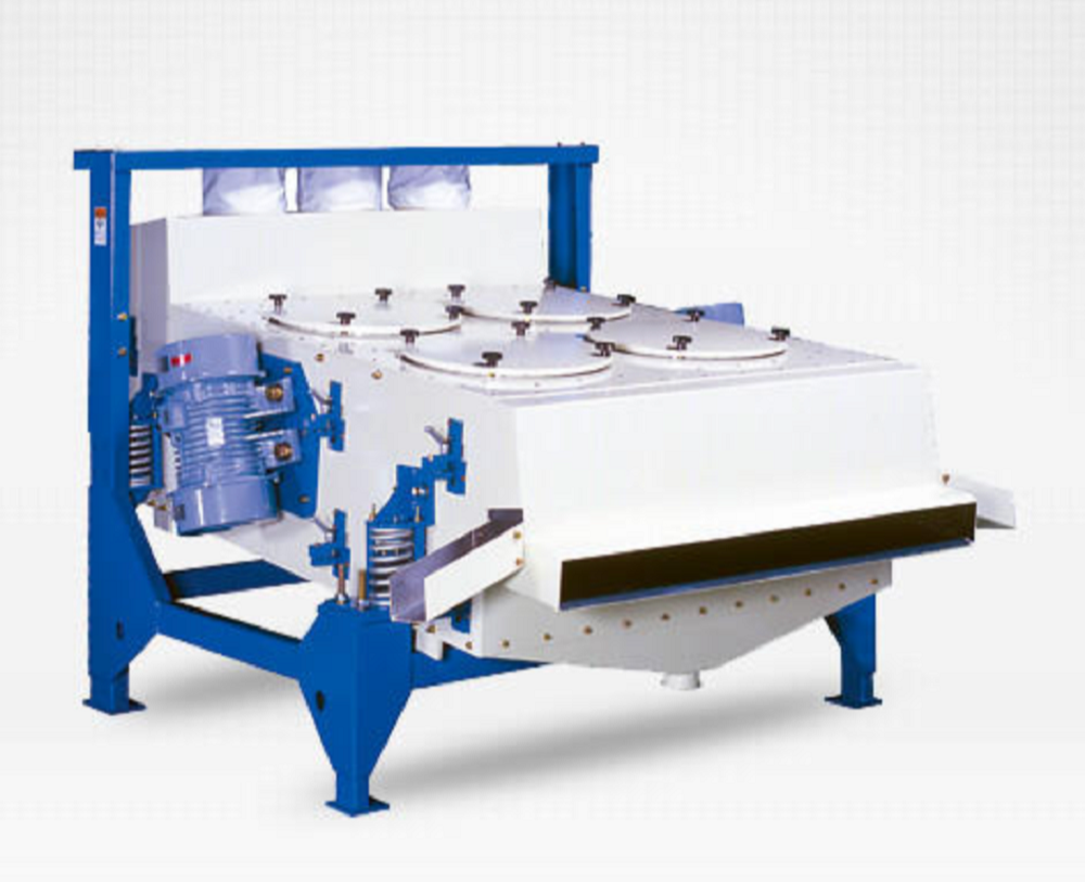 Automatic Powder Coated Vibro Pre Cleaners, For Food Processing, Three Phase