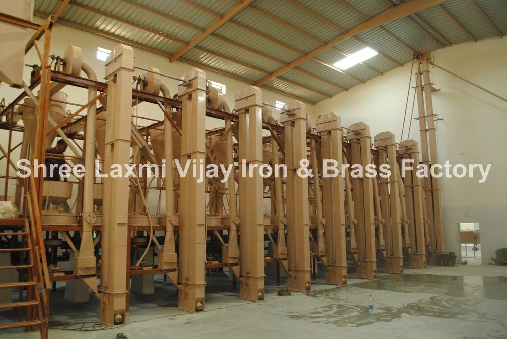 Seed Grader Isabgol Processing Plant Machinery, For Cleaning, Capacity: 20 Ton