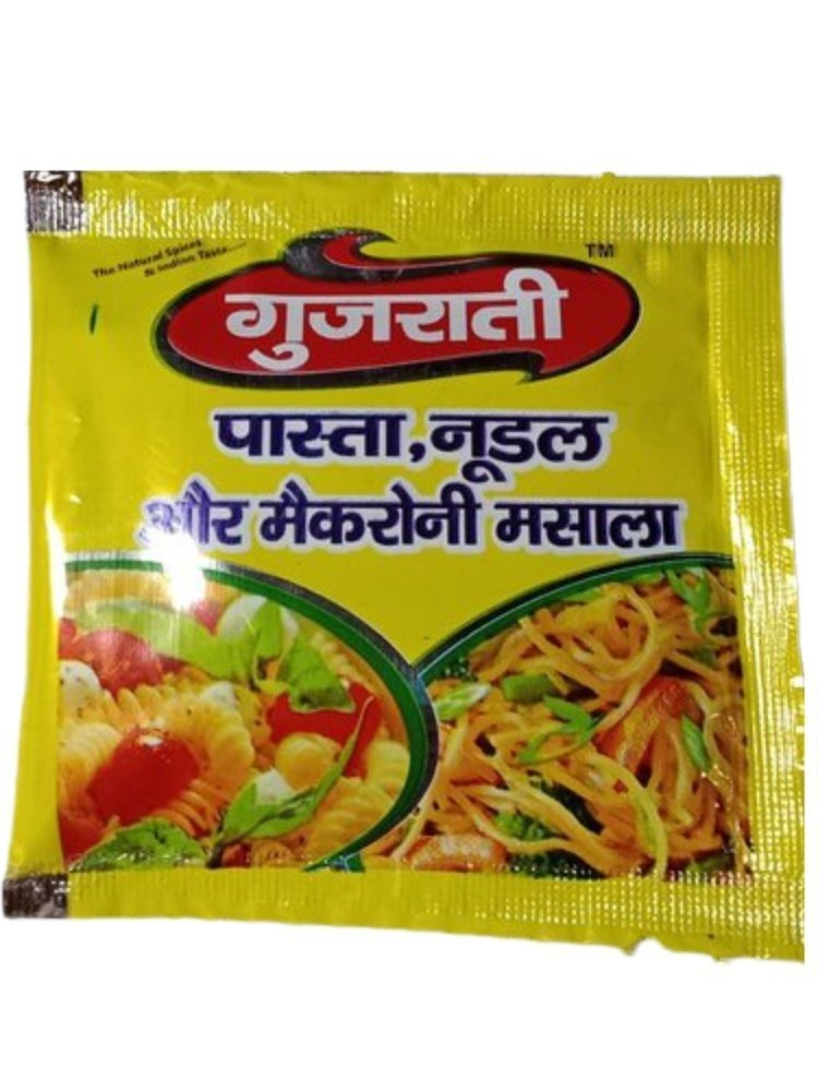 Gujarati Pasta Noodles Macronie Masala, Packaging Size: 40g, Packaging Type: Packets