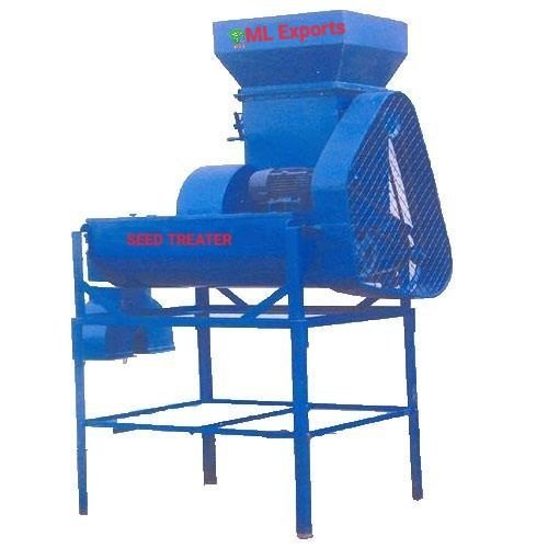 ML EXPORTS M.s & S.s SEED TREATER, Model Name/Number: Mst - 1t, Capacity: 1 To 4 Tph