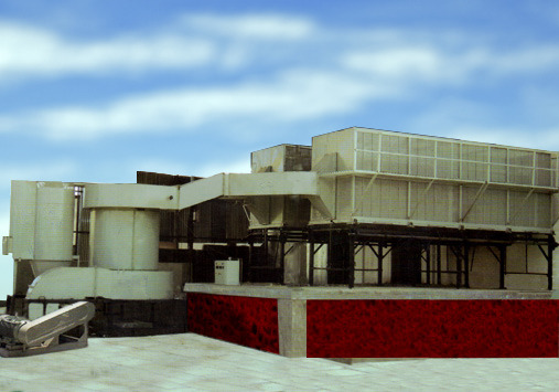 Cotton Seed Batch Type Dryer