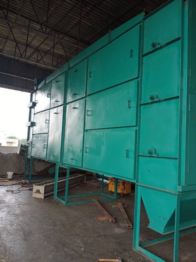 Cotton Seed Dryer, For Industrial, Capacity: 50 To 150 Mt Per Day