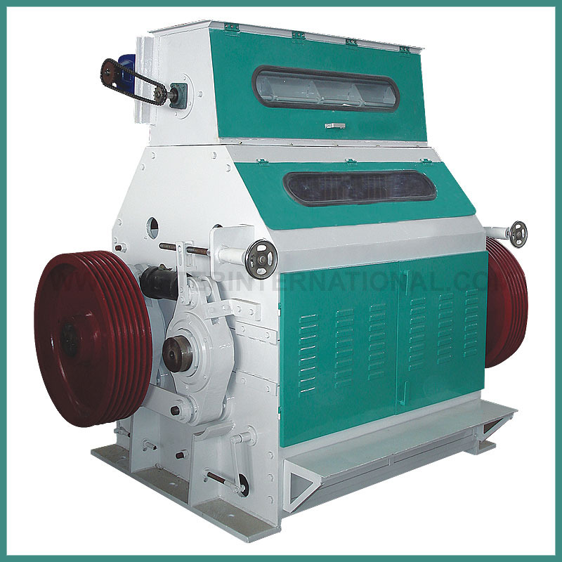 Sifter Flacking Roller Mill, Capacity: 20 Pm