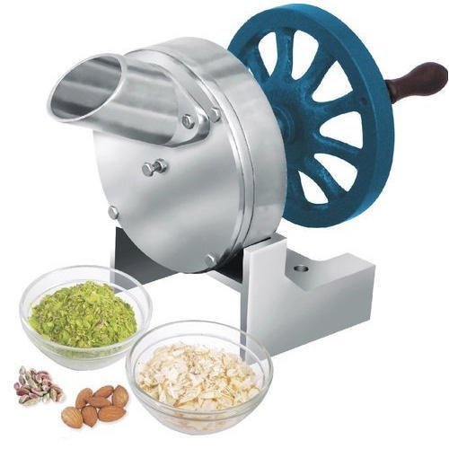 Automatic Dry Food Nuts Slicer Machin